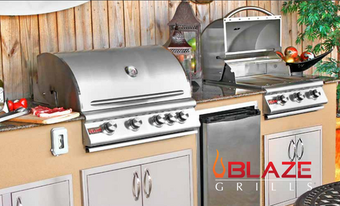 Grills and Outdoor Kitchen Components