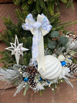 Fancy ultra decorated wreath