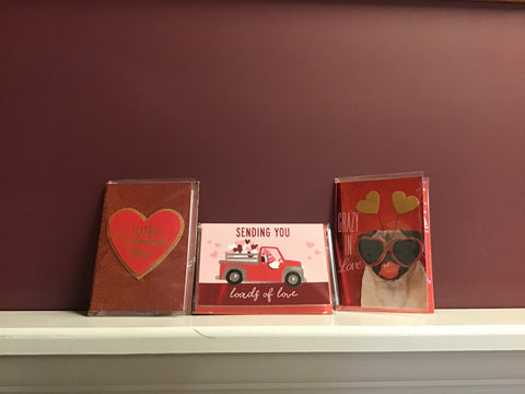 Valentine’s Day cards