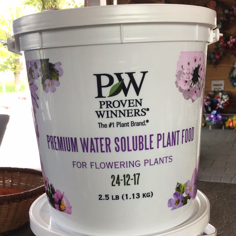 Fertilizer Premium 2.5LB Water Soluble