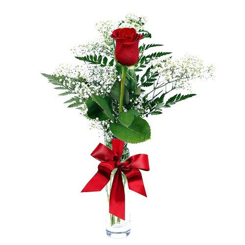 Single rose Bud vase