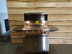 32" lte blaze grill with cart lp