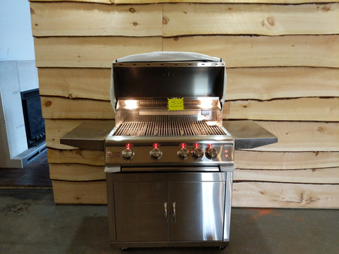 32" lte blaze grill with cart lp