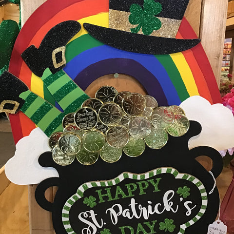 Plaque St Patrick’s Day