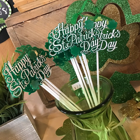 Stick Happy St Patrick’s Day