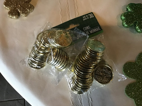 Coins St Patrick’s