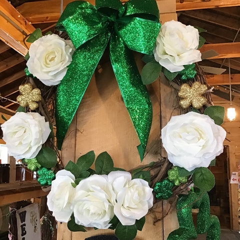 Wreath St Patrick’s