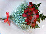 Deluxe red rose bouquet